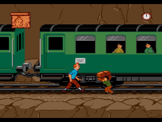 Tintin in Tibet PC Game Screenshot