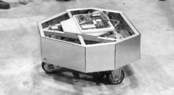 Microtron robot in 1983