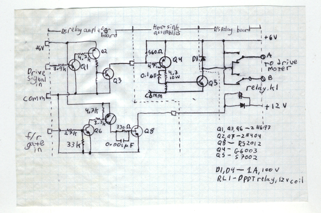 1980-ish speed control circuit diagram