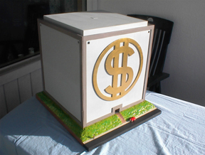 Scrooge's Money Bin model