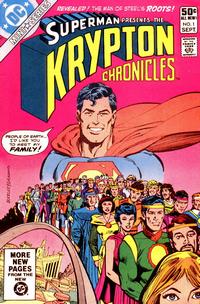 The people of Krypton