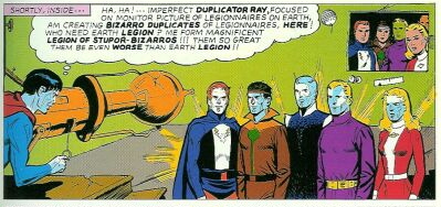 The Legion of Stupor-Bizarros!