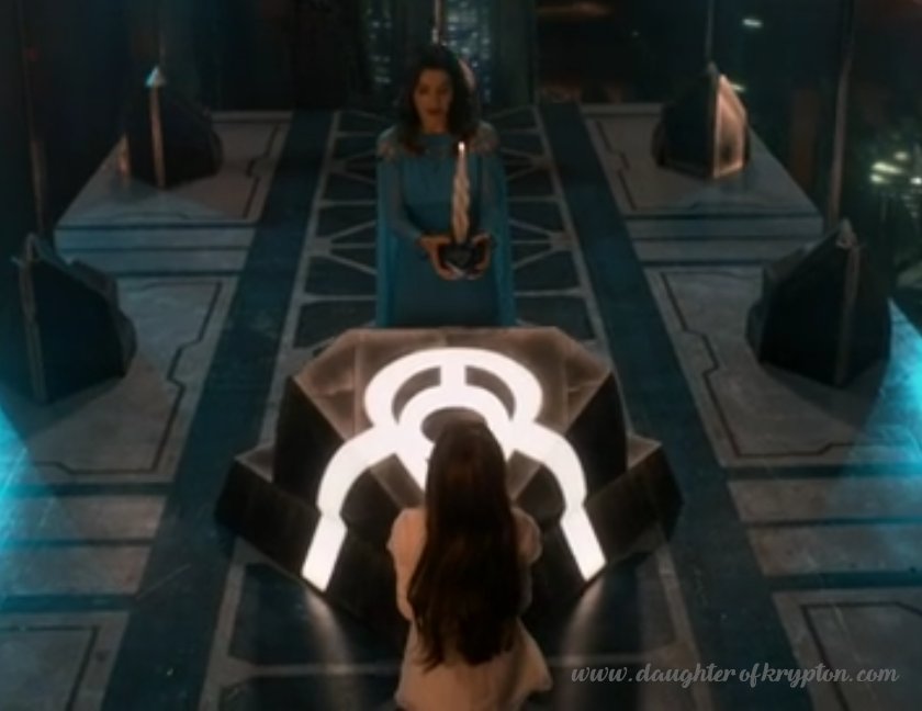 Alura and Kara at altar of Rao